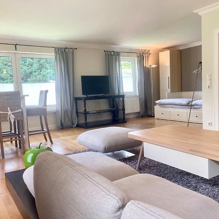 Landhaus Am Wald Mit Garten Mit 1 Schlafnische Und 1 Schlafzimmer Aurich Exteriér fotografie